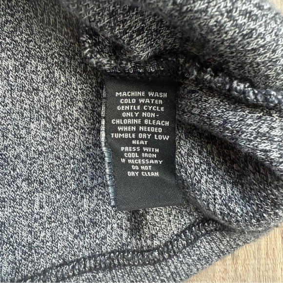 Ralph Lauren Grey Long Sleeve Cotton Shirt - Picture 6 of 6